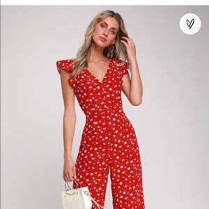 Lulus jumpsuit - never worn!